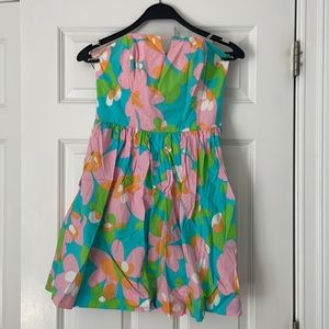 Strapless Lilly Pulitzer dress